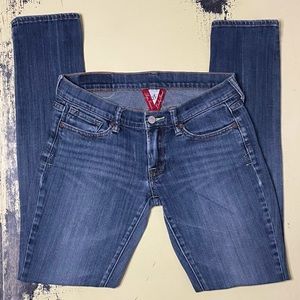 Lucky Brand Zoe Skinny Dark Wash Jeans